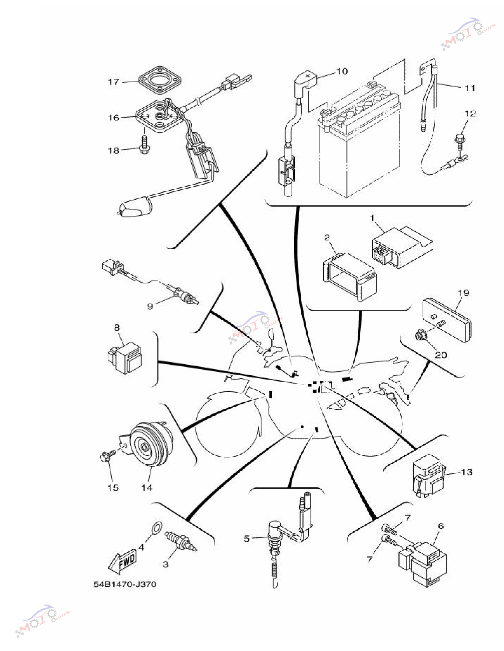 Frame Diagram